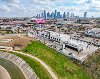 Houston, TX Retail - 1515 Studemont St