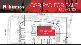 Tucson, AZ Commercial Land - 1202 W Ajo Way