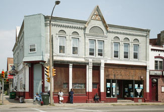 Milwaukee, WI Storefront Retail/Residential - 534-538 W National Ave