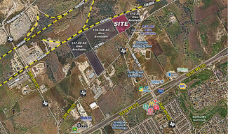 New Braunfels, TX Industrial Land - 7496 FM482