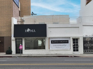 Los Angeles, CA Flex, Industrial - 8064-8066 Melrose Ave