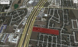 Pflugerville, TX Commercial Land - 20811 FM 685 N