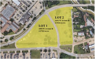Garland, TX Commercial Land - 1602 - 1800 W Avenue B Garland, TX Commercial Land - 1602 - 1800 W Avenue B