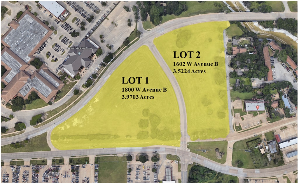 1602 - 1800 W Avenue B, Garland, TX for Sale