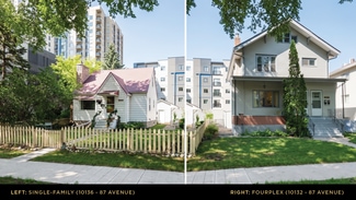 Edmonton, AB Apartments - 10132/10136 - 87 Avenue NW Edmonton, AB Apartments - 10132/10136 - 87 Avenue NW