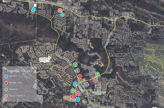 Little Rock, AR Commercial Land - Cantrell Road & Chenonceau Blvd