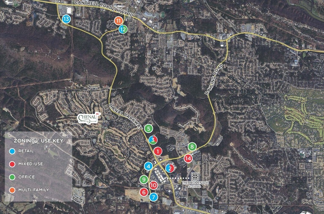 Cantrell Road & Chenonceau Blvd, Little Rock, AR for Sale