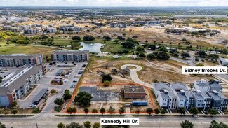 San Antonio, TX Commercial Land - 7914 Kennedy Hill Dr