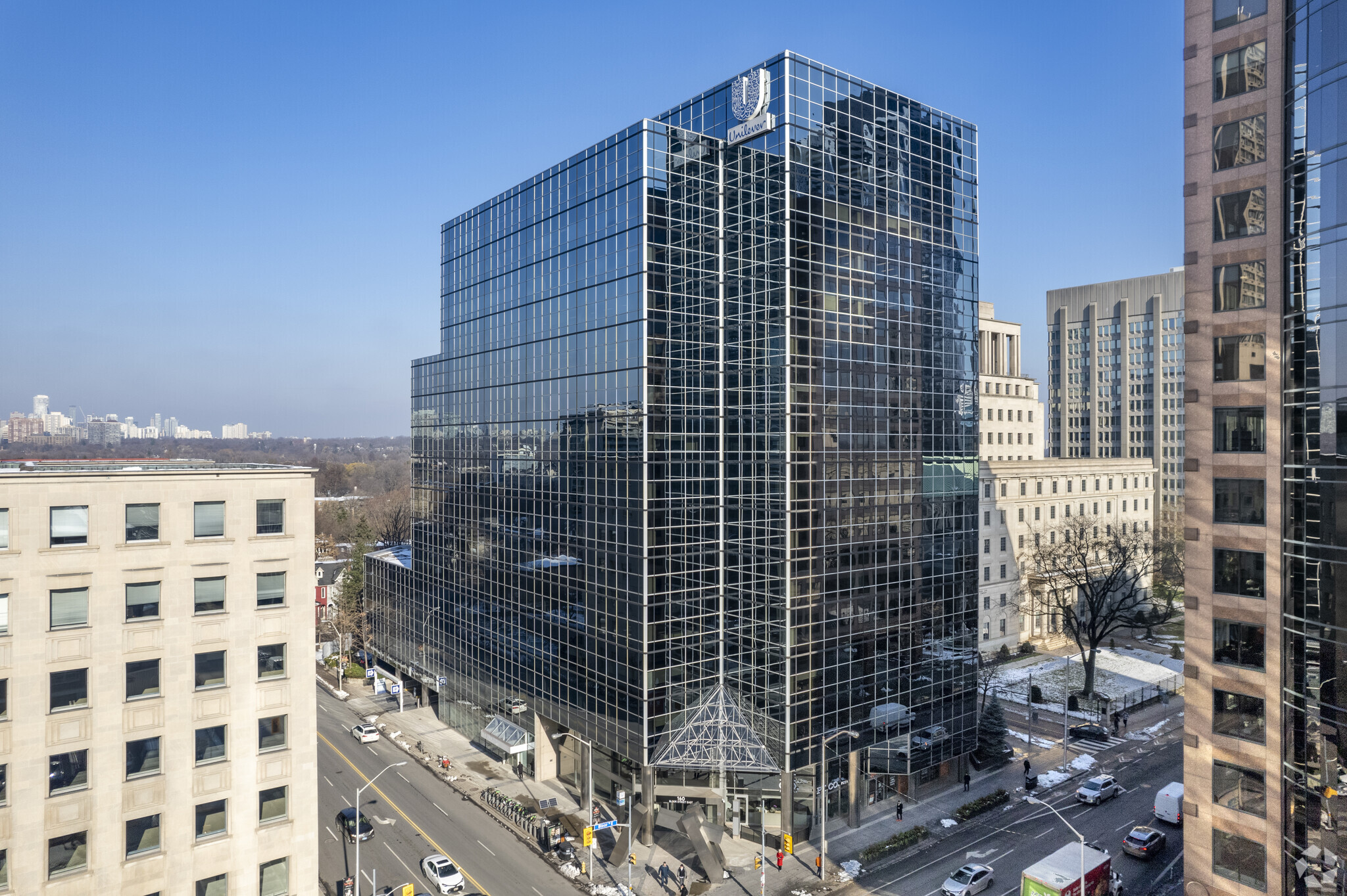 160 Bloor St E, Toronto, ON for Rent