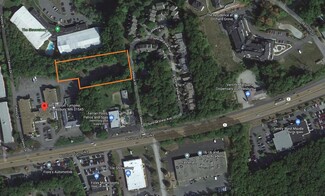 Shrewsbury, MA Commercial Land - 889 Boston Tpke