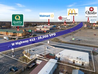 Siloam Springs, AR undefined - 1245 US-412 Siloam Springs, AR undefined - 1245 US-412