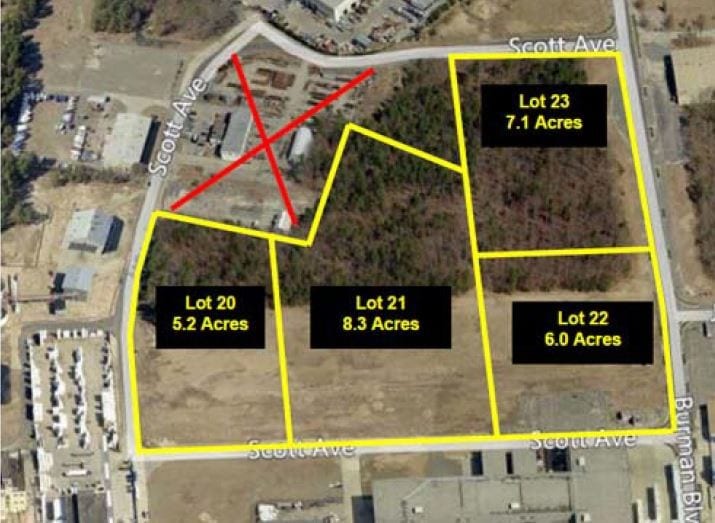 Scott Ave & Burman Blvd, Calverton, NY for Sale