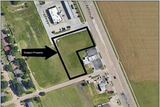 Lancaster, TX Commercial Land - Lot 3 Dallas Ave @ Lot 4 Stanford