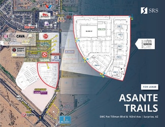Surprise, AZ Commercial Land - SWC Pat Tillman Blvd & 163rd Ave