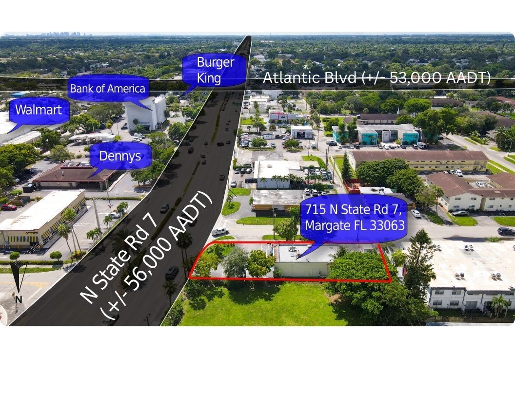 715 N State Road 7, Margate, FL for Sale