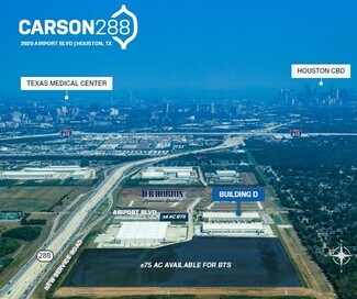 Houston, TX Commercial Land - 2920 Airport Blvd Houston, TX Commercial Land - 2920 Airport Blvd