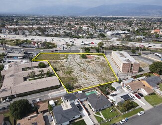 Baldwin Park, CA Commercial Land - 14622 Dalewood St