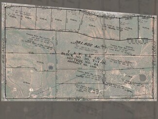 Coahoma, TX Commercial - I 20 Service Rd @ N Snyder Field Rd