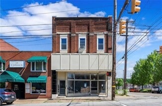 Butler, PA Storefront Retail/Residential - 140 E Jefferson St