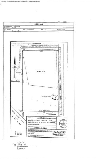 Slidell, LA Residential Land - WEST ST