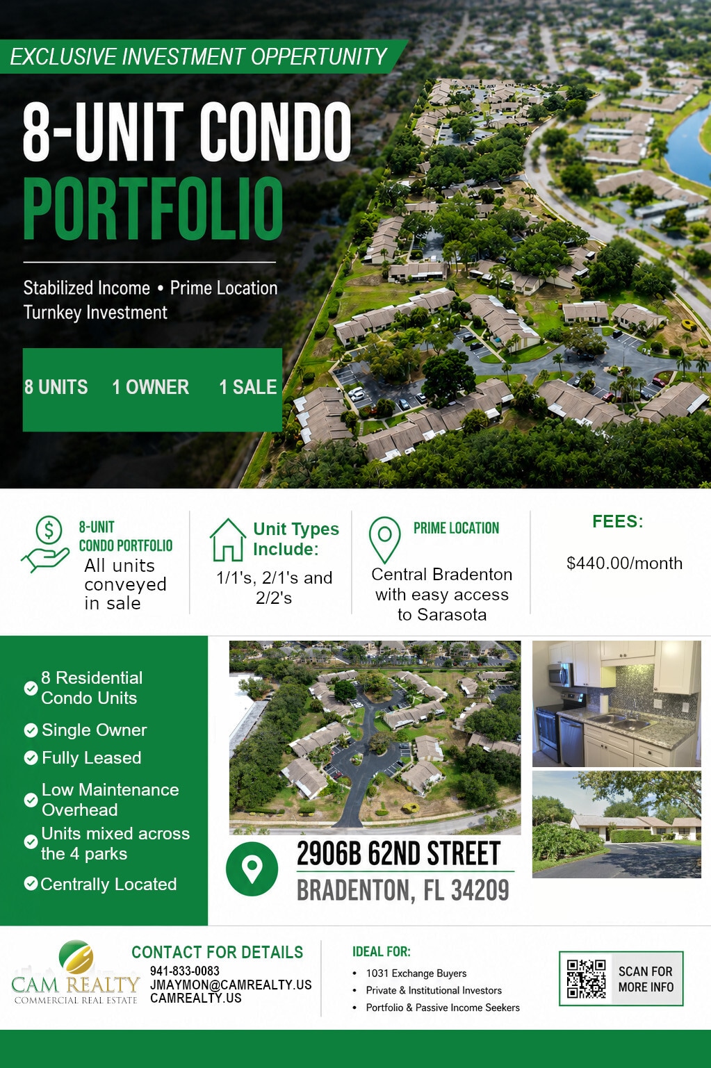 2906 62nd St W, Bradenton, FL for Sale