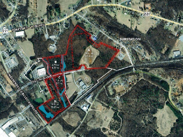 Venture Blvd, Bedford, VA for Sale