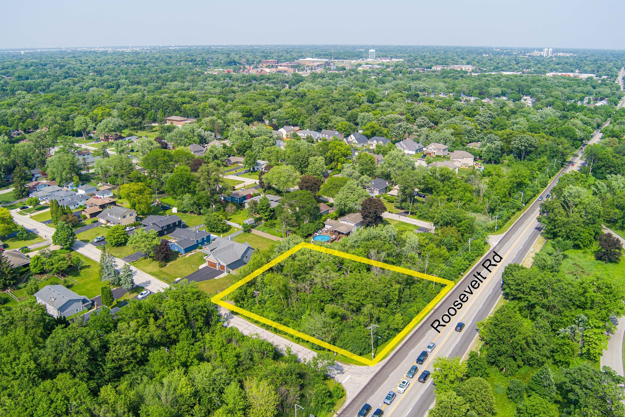 LOT 17, 18, 19 Roosevelt, Winfield, IL for Sale