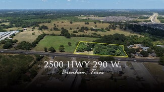 Brenham, TX Commercial Land - 2500 Highway 290 W Brenham, TX Commercial Land - 2500 Highway 290 W
