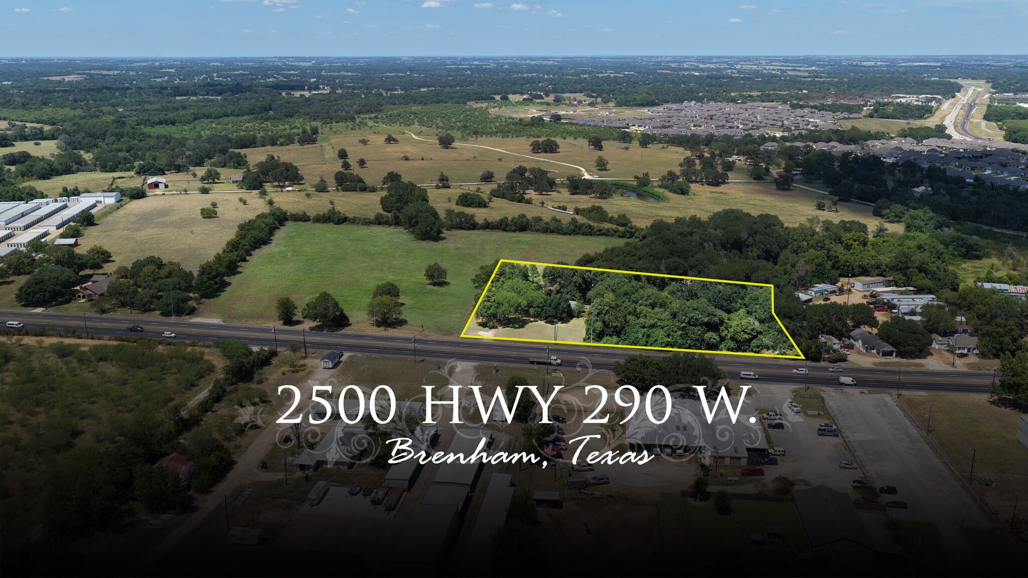 2500 Highway 290 W, Brenham, TX for Sale