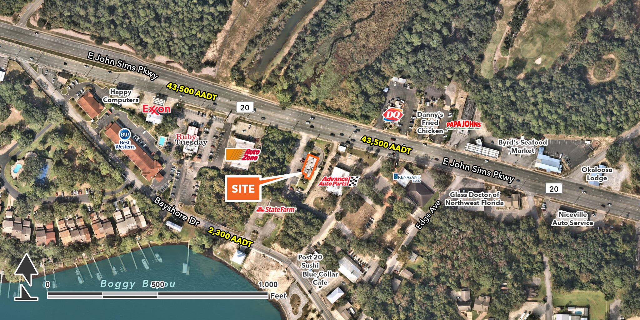 297 John Sims Pky W, Niceville, FL for Sale