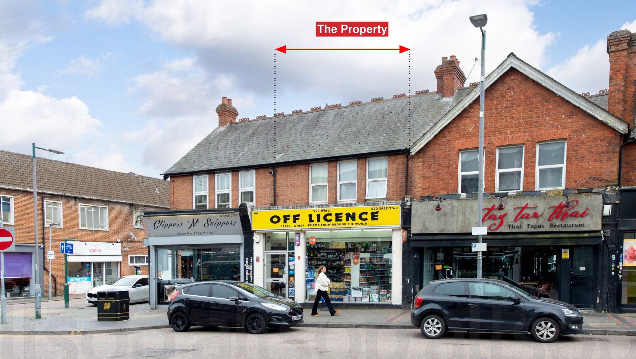 44 Shenley Rd, Borehamwood, HRT for Sale