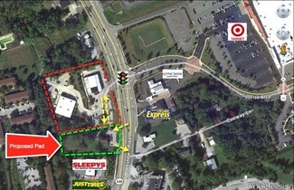 Exton, PA Freestanding - 340 N Pottstown Pike