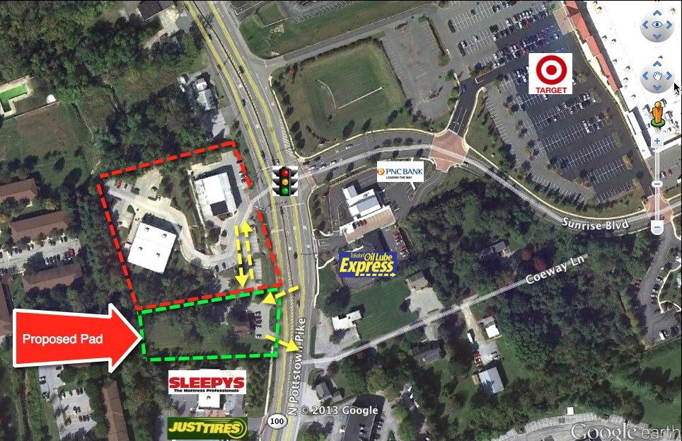 340 N Pottstown Pike, Exton, PA for Sale