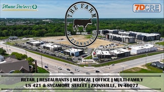 Zionsville, IN Retail - 11530 S US 421