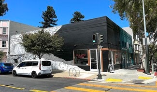 San Francisco, CA Retail - 2598 Folsom St San Francisco, CA Retail - 2598 Folsom St
