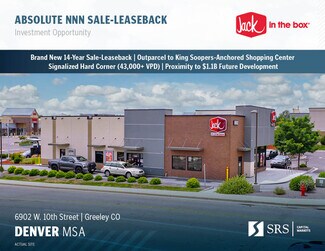Greeley, CO Retail - 6902 W 10th St