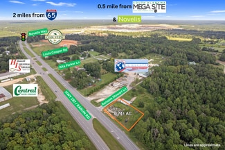 Bay Minette, AL Industrial - 48980 Rabun Bay Minette, AL Industrial - 48980 Rabun