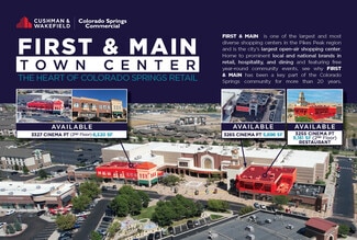 Colorado Springs, CO Retail - 3650 New Center Pt