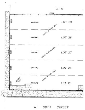 Chicago, IL Commercial Land - 1624 69th