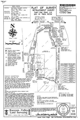 Ankeny, IA Commercial Land - 1st St @ Creekview Dr