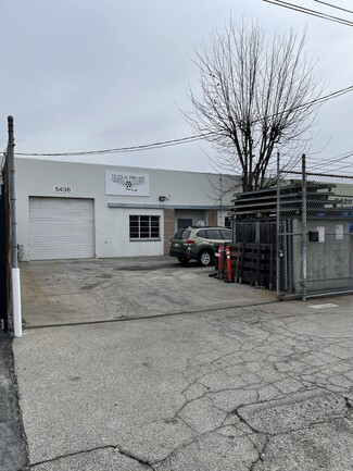 North Hollywood, CA Industrial - 5436 Cleon Ave