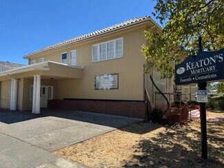 San Rafael, CA Funeral Home - 1022 E St