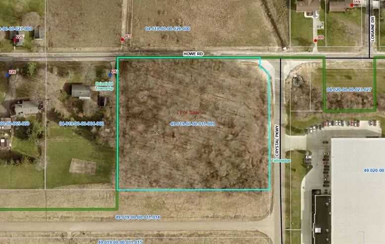 0 Howe Rd, Kent, OH for Sale