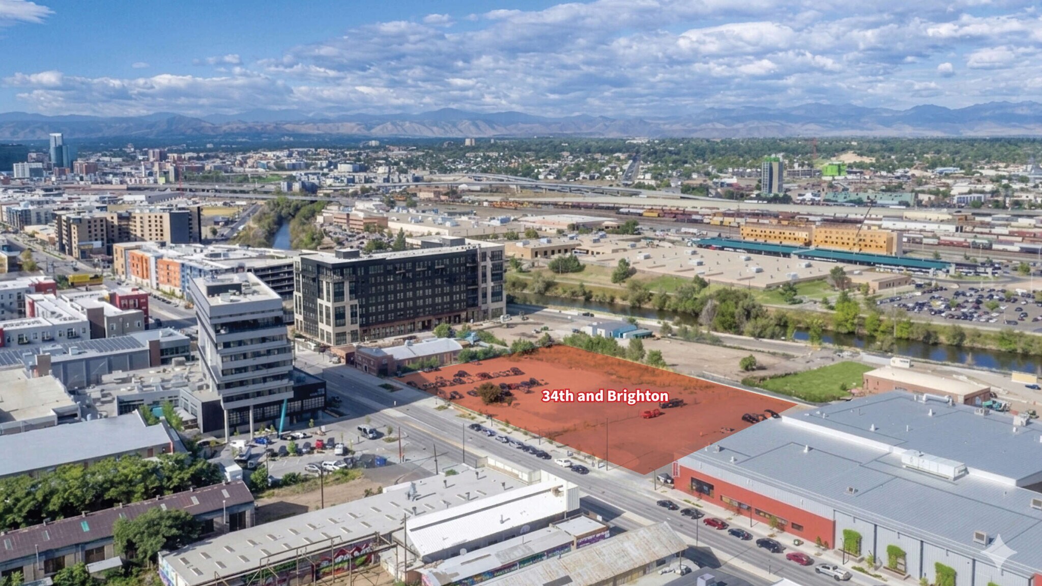 3333-3395 N Brighton Blvd, Denver, CO for Sale
