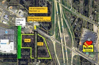 Blanchard, LA Commercial Land - At North Market