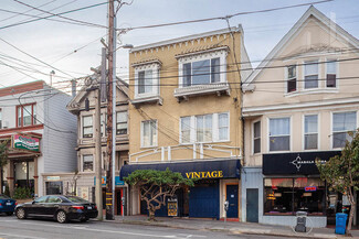 San Francisco, CA Storefront Retail/Residential - 1377-1379 9th Ave