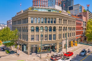 Vancouver, BC Office, Retail - 163 W Hastings St Vancouver, BC Office, Retail - 163 W Hastings St