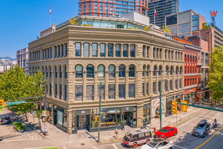 Vancouver, BC Office - 163 W Hastings St