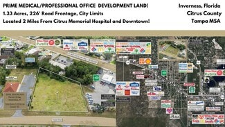 Inverness, FL Commercial - 2509 Forest Drive