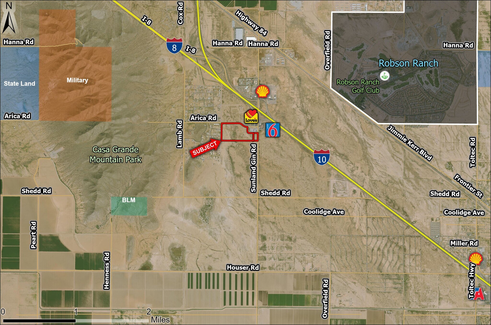 Sunland Gin Rd, Eloy, AZ for Sale